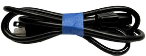 I-sheng E55943 5ft 300V Black Power Cord C13 AC IS-14, 10A, 125V, 1250W - Picture 1 of 4