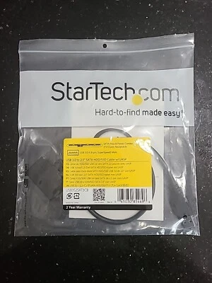 StarTech USB 3.0 To 2.5" SATA HDD/SSD Cable With UASP - Image 1 of 2