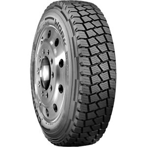 4 Tires Cooper Work Series ASD 245/70R19.5 Load H 16 Ply Drive Commercial