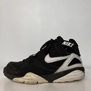 Nike Air Trainer Max 91 Negro 309748-012 2004 Zapatos Tenis Hombres EE. UU. Talla 9.5 - Imagen 1 de 12