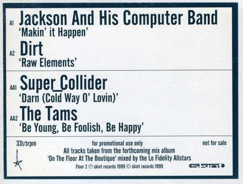 Various - On The Floor At The Bo 12" Promo Smplr W/Lbl Vinyl Scha - Bild 1 von 1