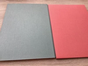 50 Sheets Double Sided Red/Green Card For Christmas - Picture 1 of 2
