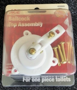 Ace Ballock Top Assembly For One Piece Toilets 4299806 Toilet Repair Pieces - Picture 1 of 2