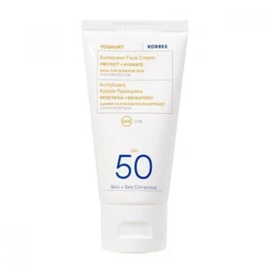 Crema facial protectora solar de yogur Korres FPS50 50 ml - Imagen 1 de 1