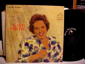 KATE SMITH LP "A TOUCH OF MAGIC" RCA RECORDS VINYL STEREO LSP 3308 1965 EX - Picture 1 of 5