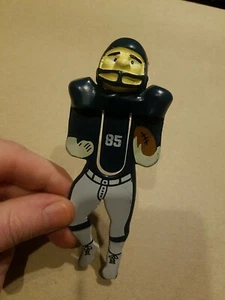 Vintage Chicago Bears NFL Football Spieler Clip auf Lesezeichen Figur Neuheit - Bild 1 von 4