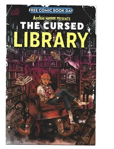 FCBD 2023 Archie Horror Presents The Cursed Library NM B&B Hack Combine Shipping - Bild 1 von 2