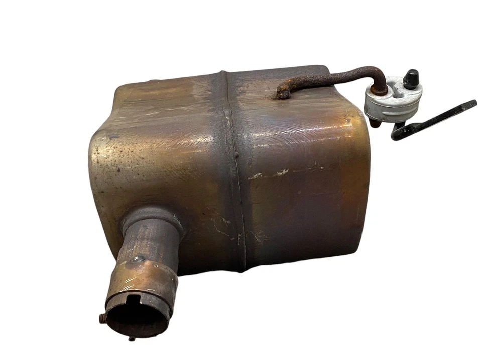 2011 2012 FISKER KARMA ES 2.0L RIGHT REAR EXHUAUST MUFFLER END TAIL PIPE OEM Foto 1 de 4