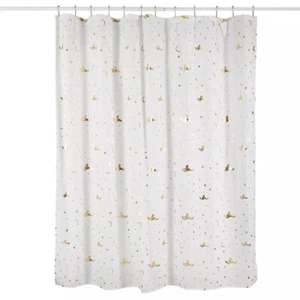 Disney Princess Jasmine Shower Curtain Aladdin Patterned Bathroom - Picture 1 of 2