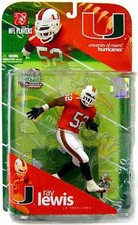 McFarlane NFL College Series 1 Ray Lewis