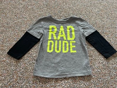 Circo Boys Rad Dude Long-Sleeved Top 2T - Image 1 of 4