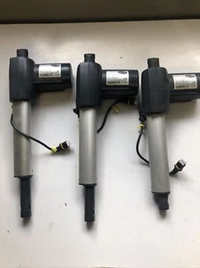 Lot of 3 Invacare Hospital Bed Motor 272100A31XXX04B Lift Actuator ( Not Working - Picture 1 of 2