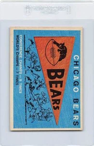 1959 Topps #153 Chicago Bears Pennant NM/MT *2332 - Picture 1 of 2
