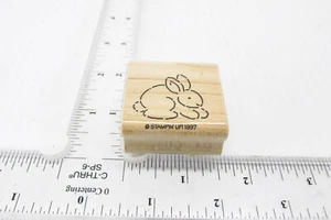 Hase Kaninchen Gummistempel - Stempelset F179 - Bild 1 von 4