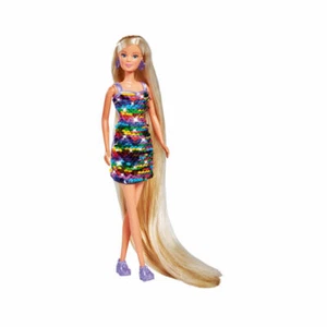 Simba Steffi LOVE XXL Hair doll Fashion doll Dressing doll Extra long hair - Picture 1 of 8