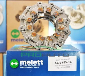 ANILLO DE BOQUILLA DE VNT TURBOCOMPRESOR VARIABLE MELET MITSUBISHI TF035 BMW 49135-05630 - Imagen 1 de 1