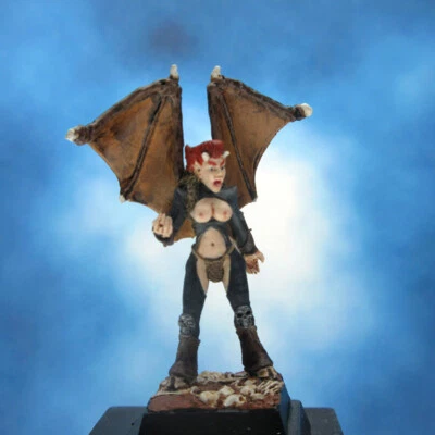 Fenryll Miniatura Succubus II Pintado Foto 1 de 2
