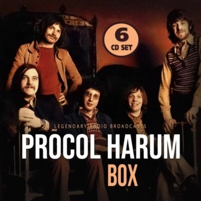 PROCOL HARUM - BOX RADIO BROADCAST  6 CD NEU - Bild 1 von 2