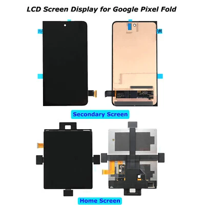 LCD Screen Display Touch Screen Digitizer Assembly For Google Pixel Fold 7.6inch - Image 1 of 4