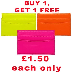 Barry M CARD HOLDER CHOOSE COLOUR 4 SLOTS 2 EACH SIDE - Picture 1 of 4