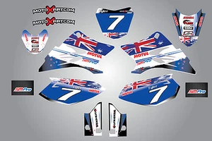 Full Custom Graphic Kit -AUSSIE PRIDE - Yamaha TTR 50 - 2006 - 2016 / stickers - Picture 1 of 1