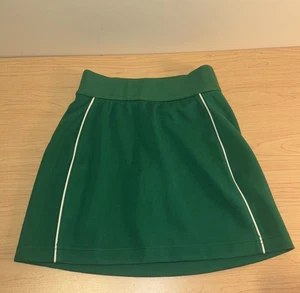 SPANX Women's timeless Green Airpique Skirt skort Shorts Pockets SZ XS NWT - Picture 1 of 7