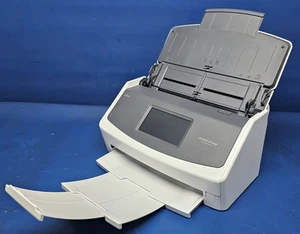 Fujitsu, ScanSnap iX1500 Color Duplex Document Scanner 30 PPM, 3156 Total Scans - Picture 1 of 9
