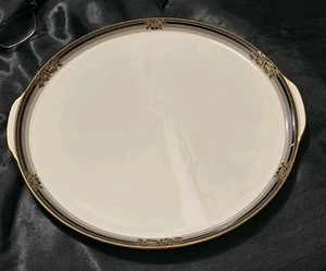 Noritake China SPELL BINDER 9733 11 7/8" OVAL SERVING PLATTER - Picture 1 of 5