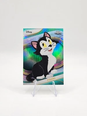 Figaro 2025 Topps Cromo Disney True Aqua Refractor SP/199 #87 Foto 1 de 2