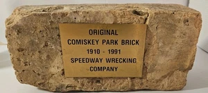 Chicago White Sox Original Ziegel aus Comiskey Park - Bild 1 von 7