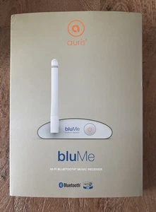 *Read Auris bluMe HD HiFi Bluetooth 4.1 Music Receiver SKU AU142 NEW OPEN BOX - Picture 1 of 8
