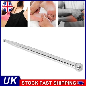 Manual Acupuncture Pen For Deep Tissue Massage Relief Silver\' - Picture 1 of 12
