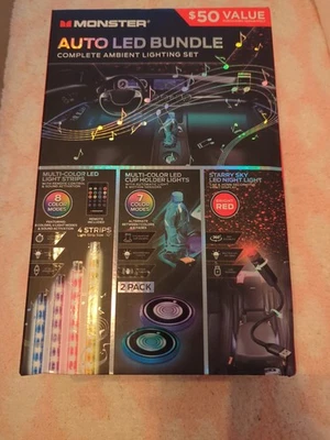 Monster Auto LED Bundle Foto 1 de 4