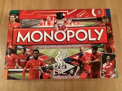 MONOPOLY LIVERPOOL FC OFFICIAL EDITION -  WINNING MOVES 2013 Complete - Image 1 of 3