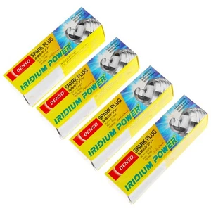 Set of 4 Denso Spark Plugs for Subaru Impreza GF3 1.6L EJ16E Engine 1996~1998 - Picture 1 of 1