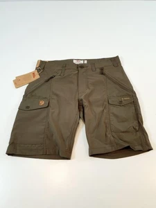 Fjällräven Nikka Shorts Damen EU 40 Tarmac G-1000 Wandern Outdoor Stretch Cargo - Bild 1 von 18