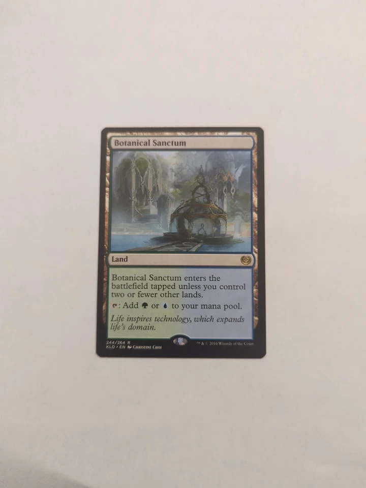 Botanical Sanctum Kaladesh Regular NM MTG - Image 1 of 1