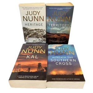 Judy Nunn Bulk Lot - Women's Large Fiction x 4 - Paperback Book Bundle Novels - Picture 1 of 10