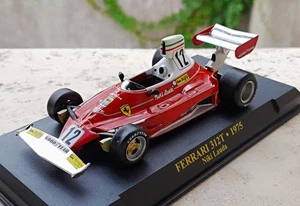 🔹🔹🔹FERRARI 312 T 1975  NIKI LAUDA 1:43 COLLEZIONE FERRARI F1 MODELLINO🔹🔹🔹 - Foto 1 di 3
