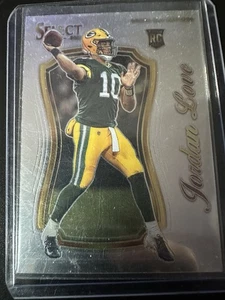 2020 Panini Select - Select Certified Jordan Love #SCR-11 Silver Prizm (RC) - Bild 1 von 2