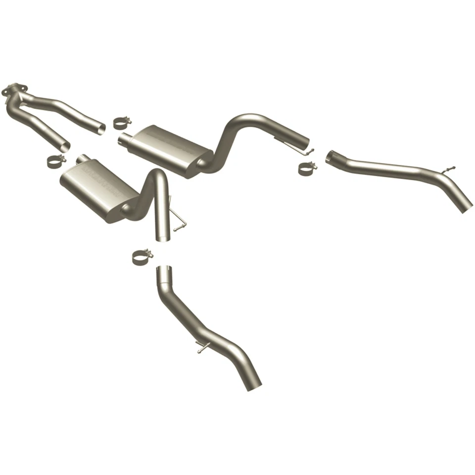 MagnaFlow Performance Exhaust System Kit 16828: 1975-1979 Chevrolet Camaro Foto 1 de 4