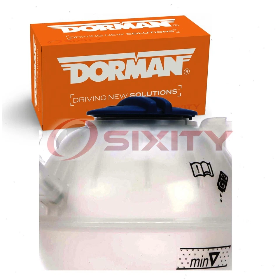 Depósito de refrigerante del motor delantero Dorman para Audi A3 Quattro 2005-2013 2,0 L qw Foto 1 de 4