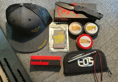 HOLIDAY BUNDLE Microtech 210T-1 TPM & Kershaw TX Tool & EOS Marlin Spike - Image 1 of 4