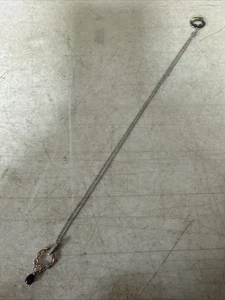 Collana con ciondolo cerchio di diamanti creati in laboratorio ametista e 1/8CT Disney Raperonzolo - Foto 1 di 4