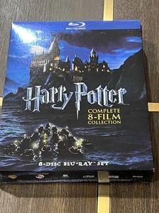 Harry Potter Complete 8-Film Collection Movie Box Set, 8 Disc Blu Ray - Bild 1 von 3