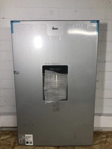 Hoover HOCT3L517EWSK Fridge Door with Water Dispenser Silver 26 - Picture 1 of 2