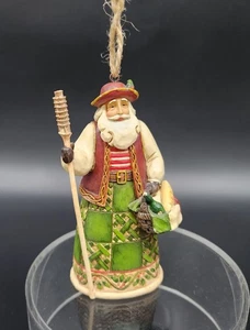 Jim Shore italienischer Weihnachtsmann hängende Ornament Santa's Around the World Weihnachten - Bild 1 von 14