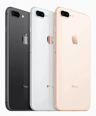 Apple iPhone 8+ Plus 64GB 256GB verschiedene Farben - Zustand akzeptabel - Bild 1 von 4