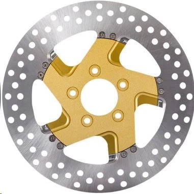 Performance Machine 01331800FACRSMG Pro-Am 11.8in. Two-Piece Brake Rotor-Gold - Image 1 of 2