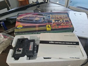 Rare Clean 1988 Radio Shack RC Ferrari F40 Turbo 60-4034 in Box  - Picture 1 of 11